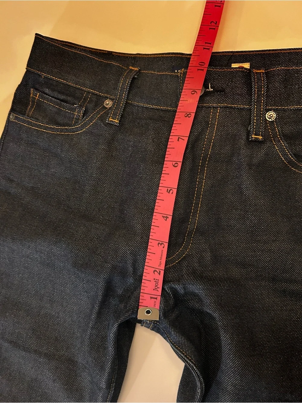 Levi's 511 Made and Crafted Selvedge- Made In Japan